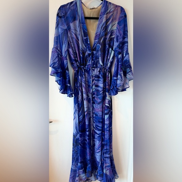 Arianne Ramona LaRue Kaftan Lilac Print Limited Addition | Size: XS/S - Picture 2 of 5
